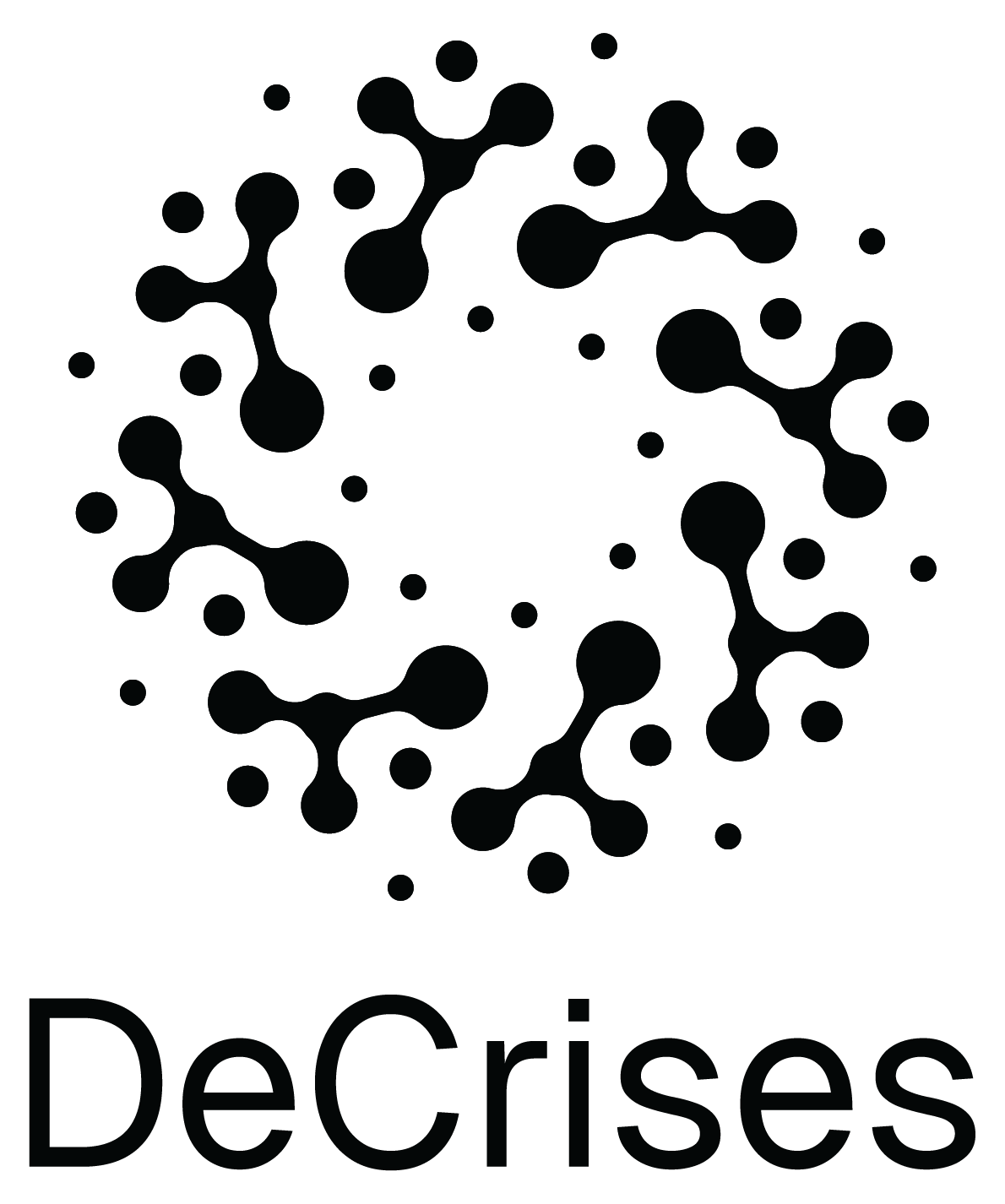 Vertical black logo
