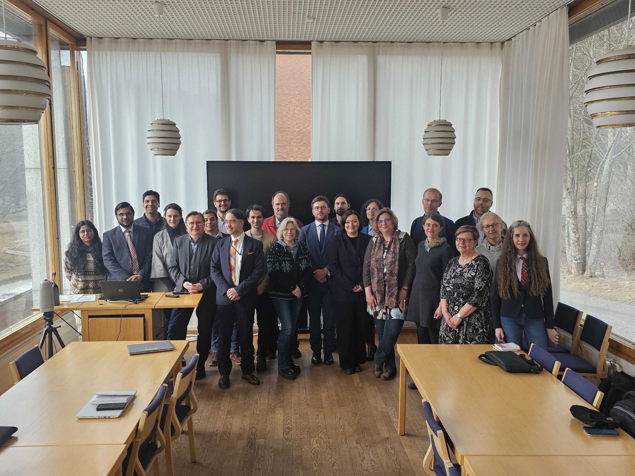 Image for article: The DeCrises project kicks-off in Jyväskylä, Finland