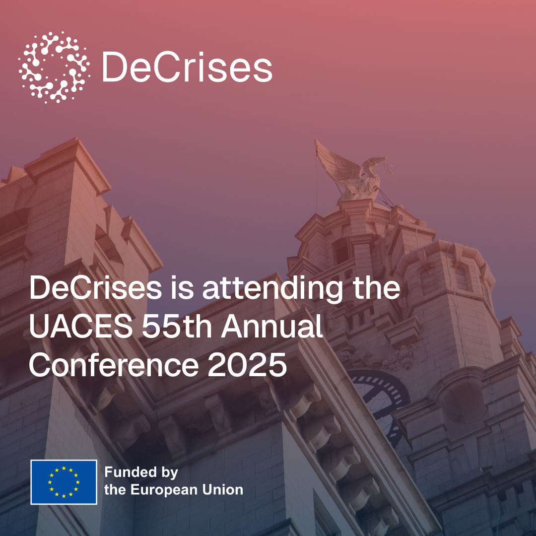DeCrises is attending the UACES UACES 55th Annual Conference 2025