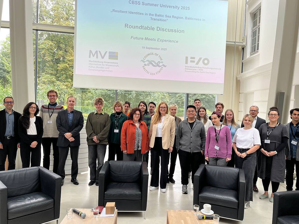 Featured image for: Exploring “Balticness” and resilience: DeCrises joins CBSS Summer University 2025 in Greifswald