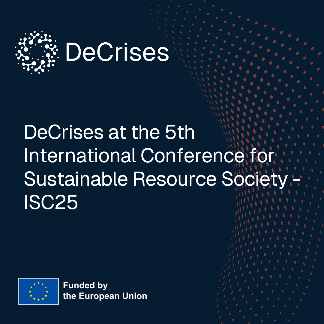 Image for article: DeCrises at the 5th International Conference for Sustainable Resource Society