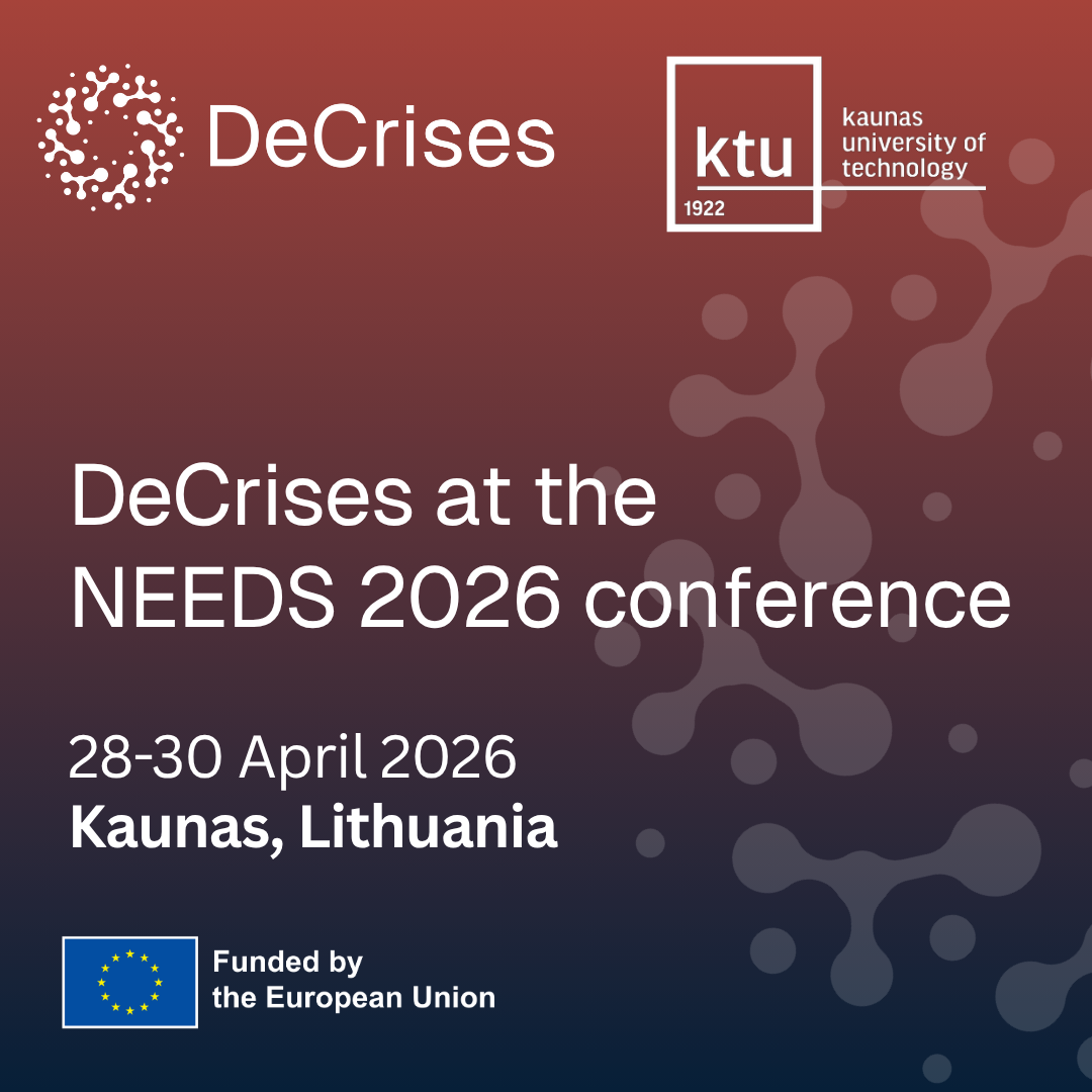 Featured image for: DeCrises at the NEEDS 2026 conference