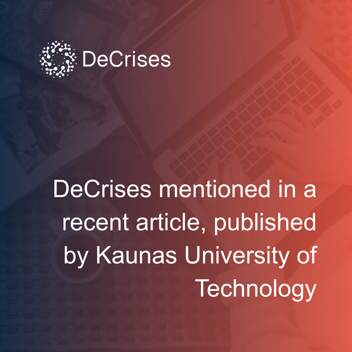 Image for article: DeCrises in the spotlight: A KTU article about Lithuania’s energy sector transformations