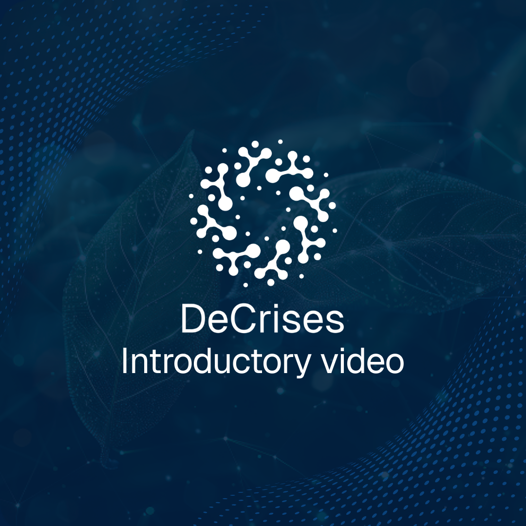 Featured image for article: The new DeCrises introductory video is here!