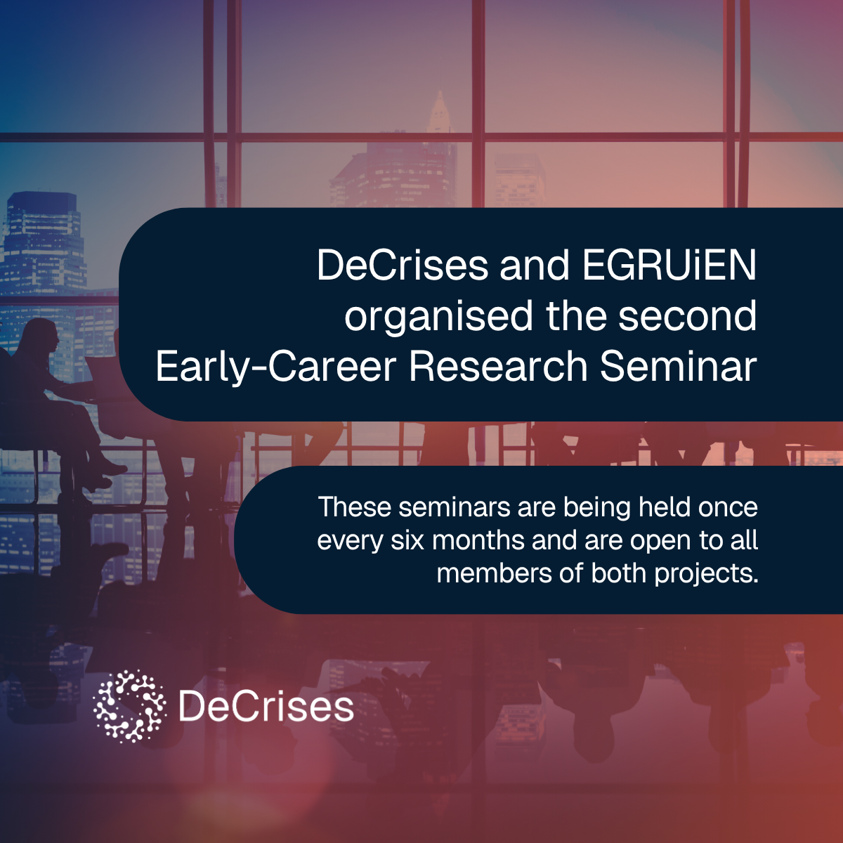Featured image for article: The second joint DeCrises and EGRUiEN Early-Career Research Seminar