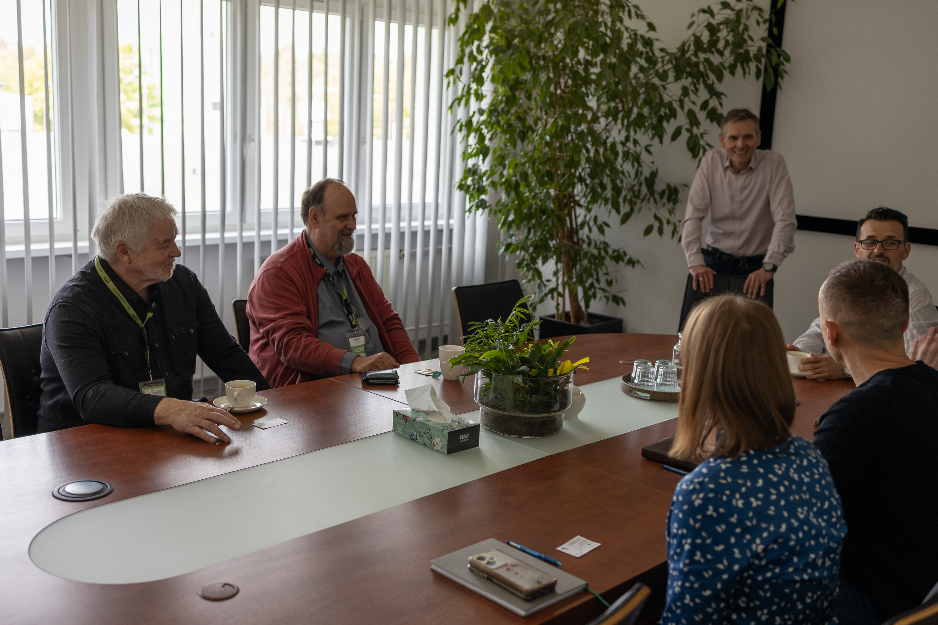 Featured image for article: A discussion between experts from the IMP_PAN and the Municipal District Heating Company in Olsztyn.