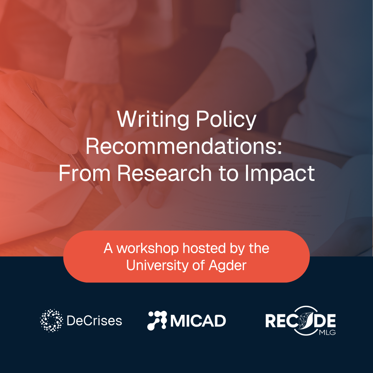 Featured image for article: Writing Policy Recommendations: From Research to Impact