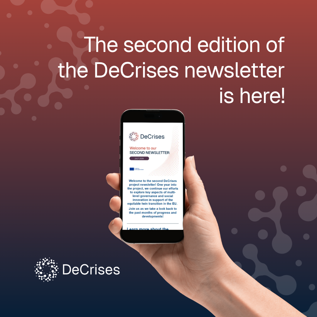 Featured image for article: The second edition of the DeCrises newsletter
